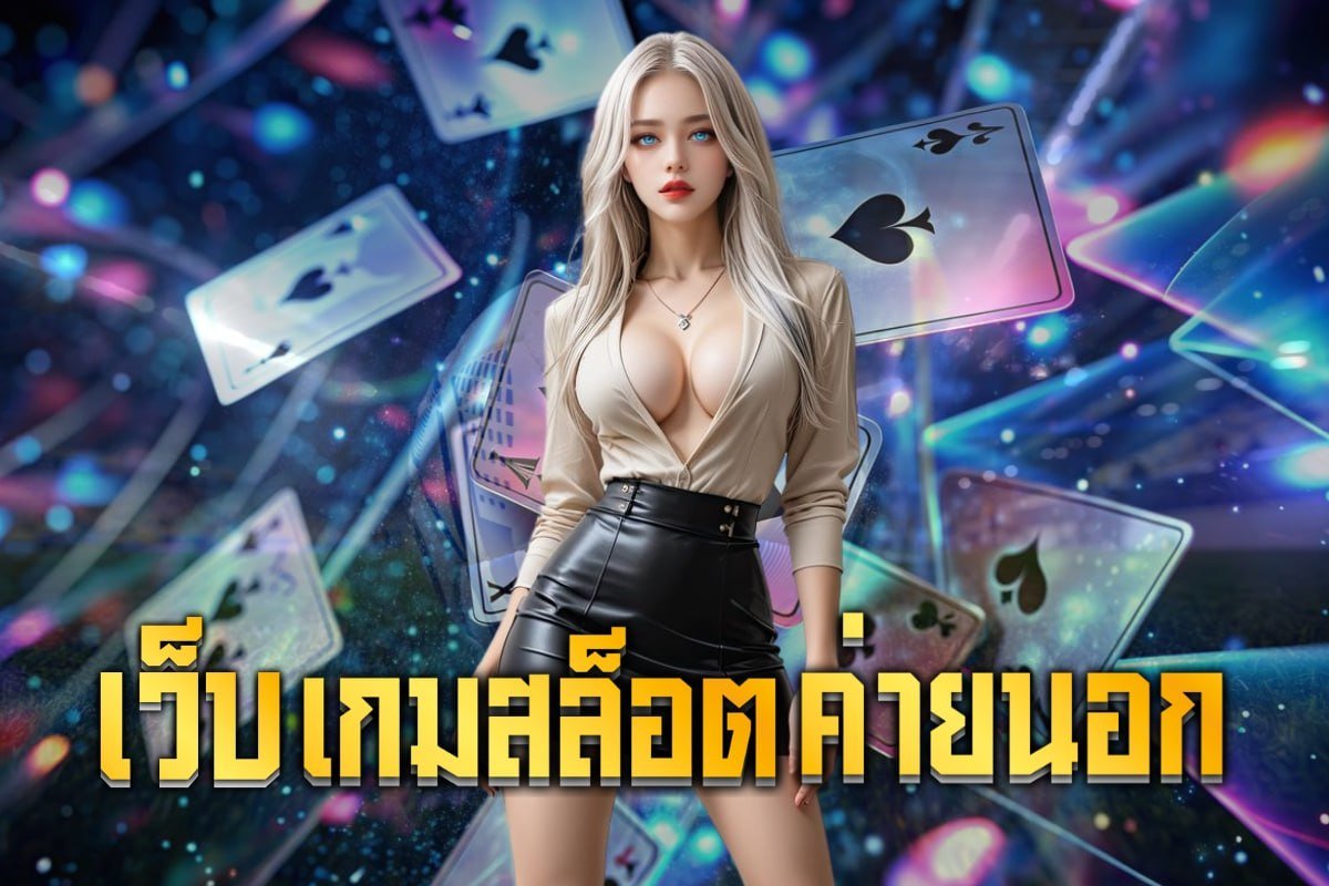 เว็บเกมสล็อตค่ายนอก