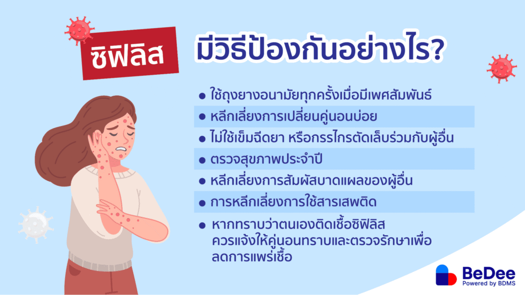 โรคซิฟิลิสคือ