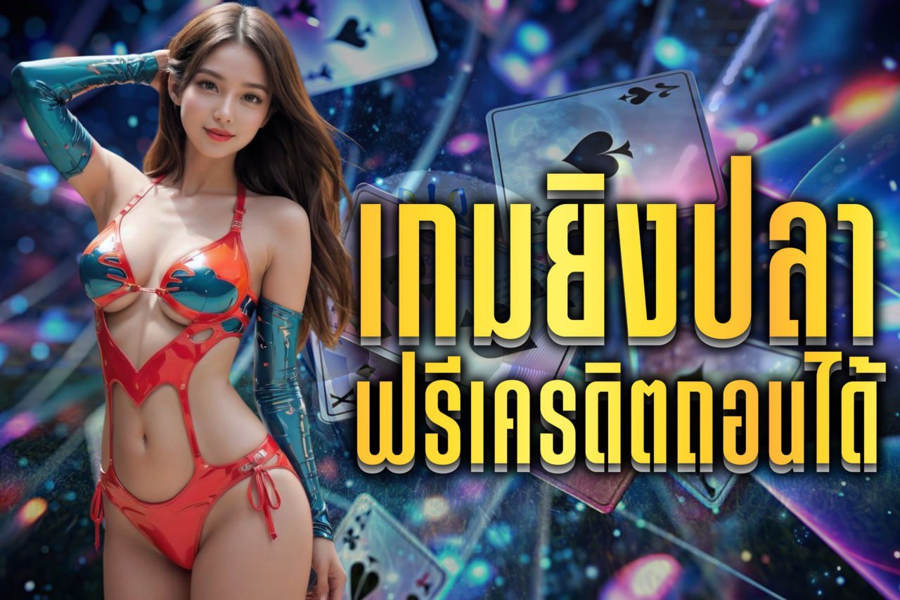 เกมยิงปลา ฟรีเครดิตถอนได้