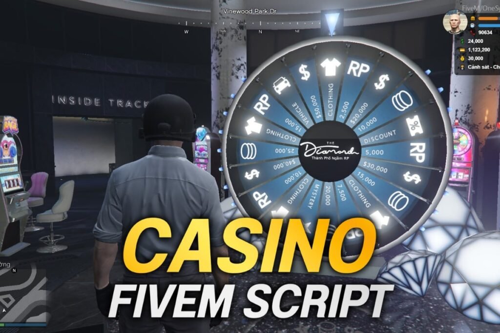 casino fivem script