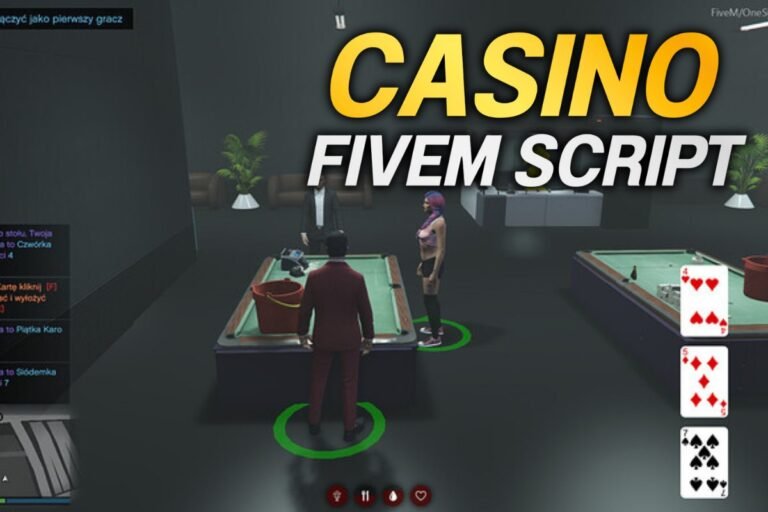 casino fivem script