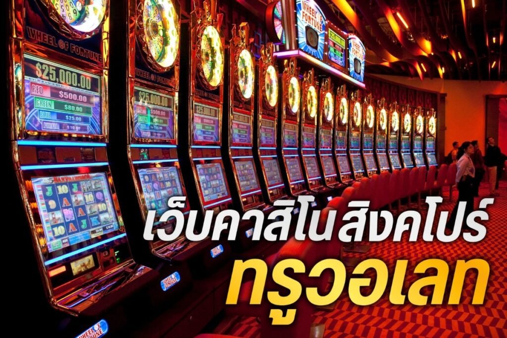 เว็บคาสิโนสิงคโปร์ ทรูวอเลท