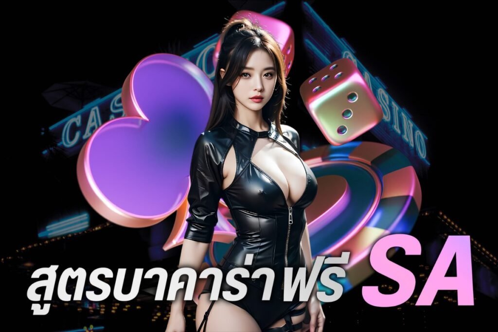สูตรบาคาร่าฟรี sa