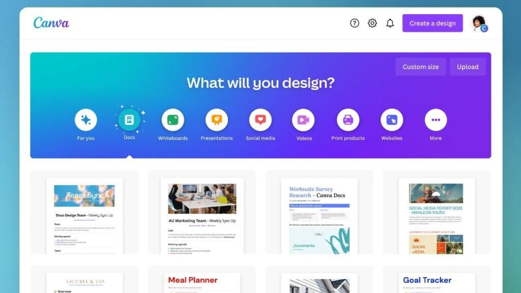 canva เป็นอะไร
