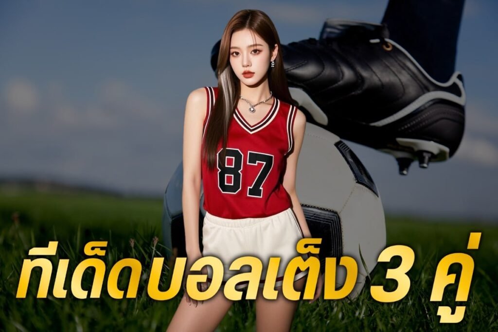 ทีเด็ดบอลเต็ง 3 คู่