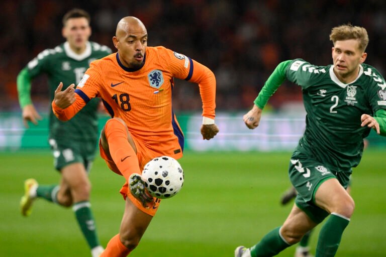 เนเธอร์แลนด์ พบ ลิธัวเนีย