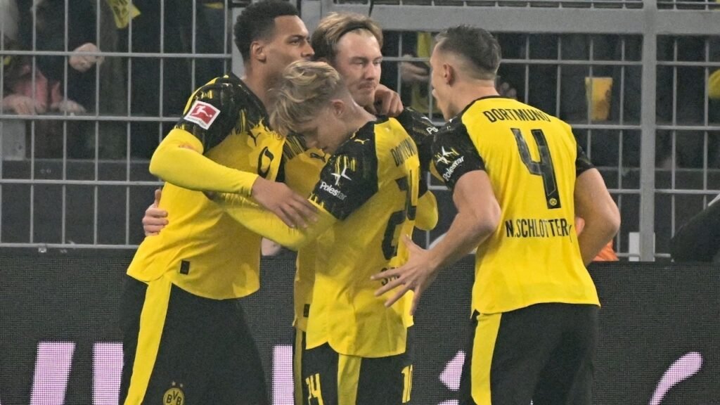 ดอร์ทมุนด์ vs มึนเช่นกลัดบัค
