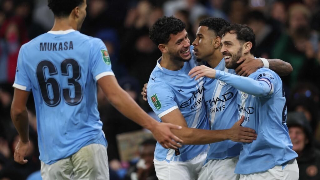 แมนซิตี พบ เบรนท์ฟอร์ด