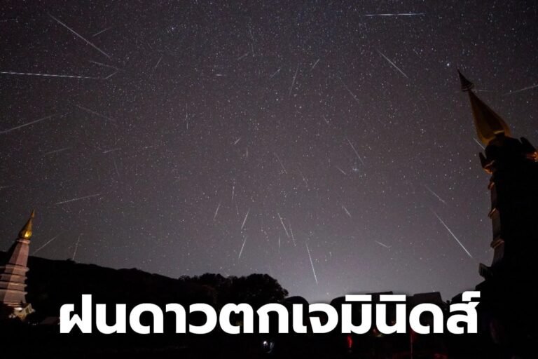 ฝนดาวตกเจมินิดส์