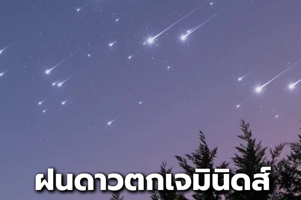 ฝนดาวตกเจมินิดส์