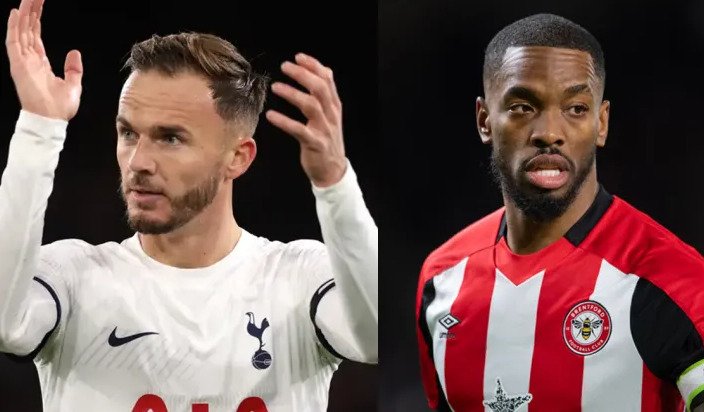 สเปอร์ส พบ เบรนท์ฟอร์ด