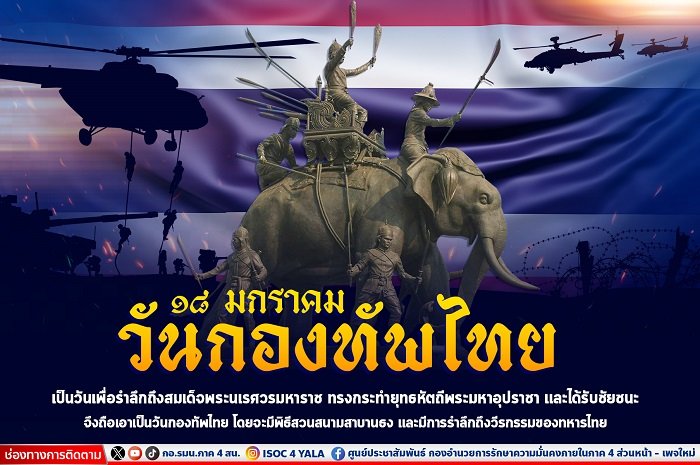 วันกองทัพไทย