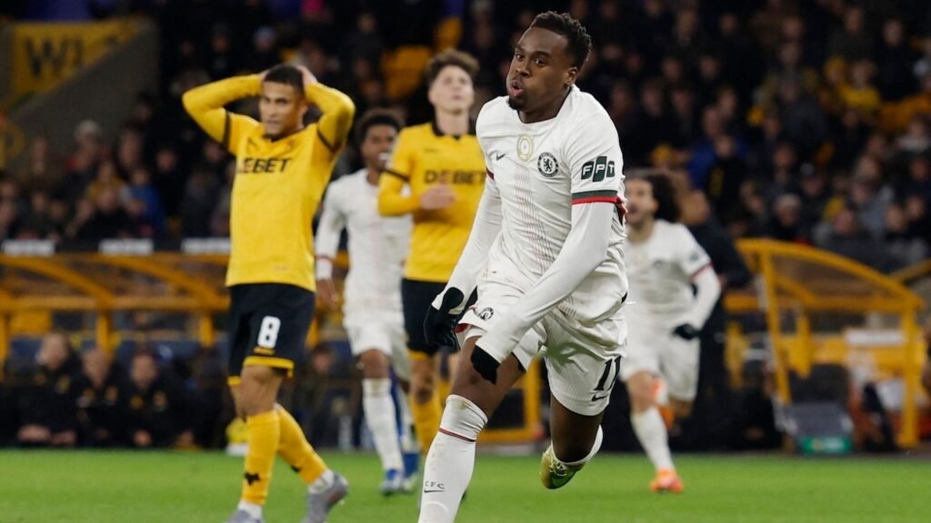 วูล์ฟแฮมป์ตัน พบ เชลซี