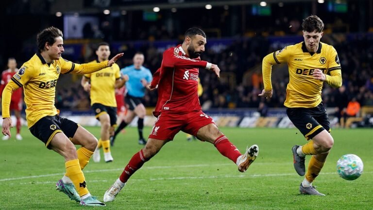 วูล์ฟแฮมป์ตัน พบ ลิเวอร์พูล