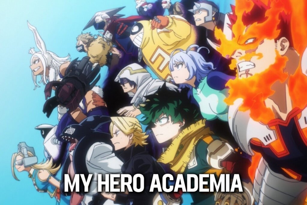 my hero academia
