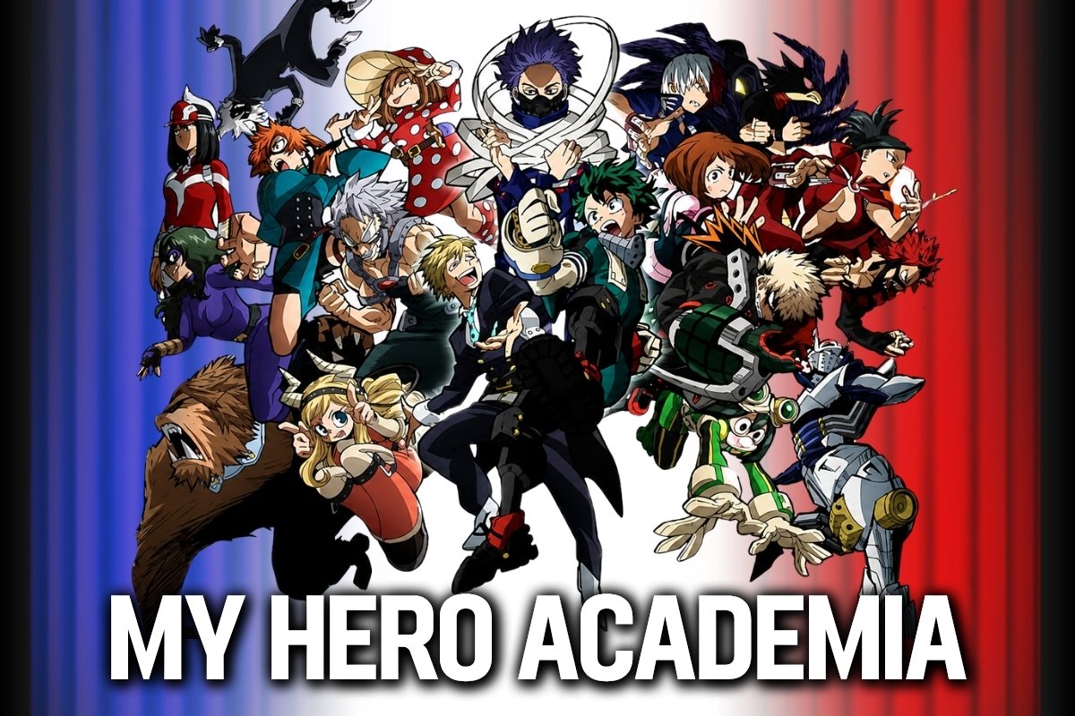 my hero academia