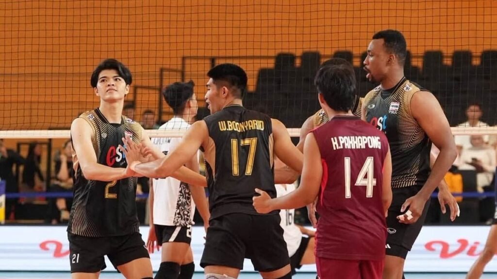 วอลเลย์บอลชาย sea v
