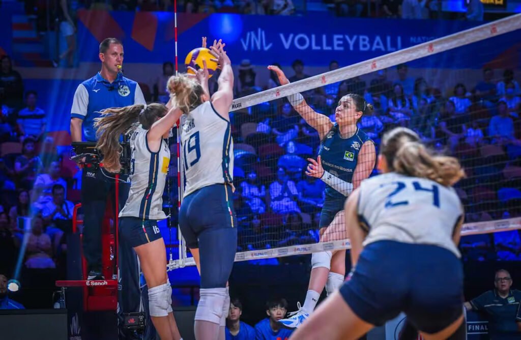 vnl วอลเลย์ บอลหญิง