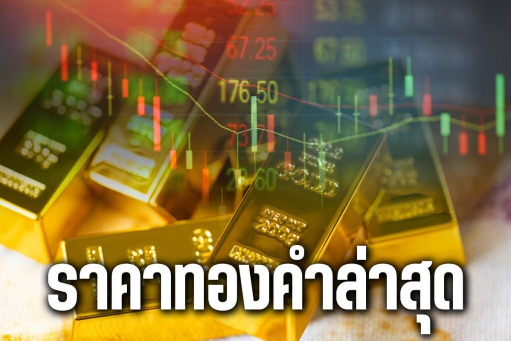 ราคาทองคำล่าสุด